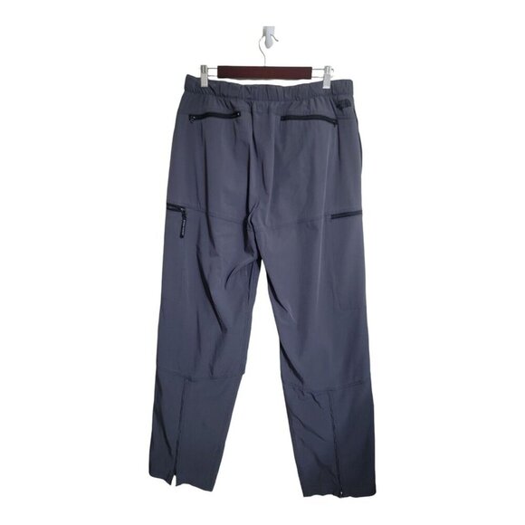 NORTH FACE Pants Men L Gray Summit Series Zipped Bottom Gorpcore Hunting Fishing - Picture 2 of 9